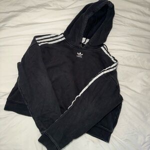 Adidas cropped sweatshirt